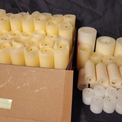 Vanilla Candles (Used)