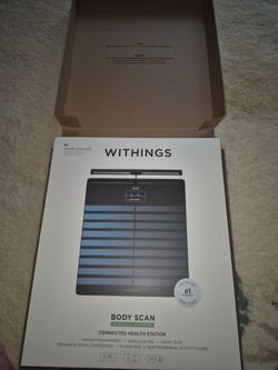 Withings Body Scan
