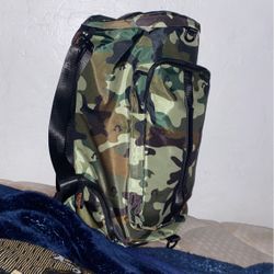 Camouflage True Religion Backpack/ Cross Body 