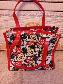 Disney Minnie and Mickey Purse