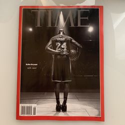 Kobe Bryant Time Magazine