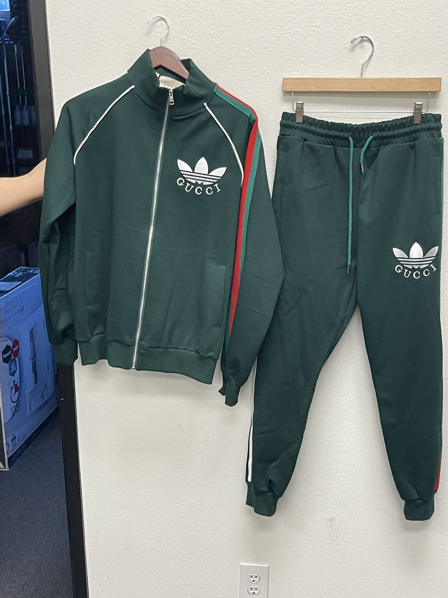 New Adidas And Gucci Collaboration Track suit for Sale in Huntington Beach, CA -