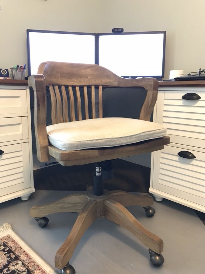 Restoration Hardware 1940’s Banker’s Chair