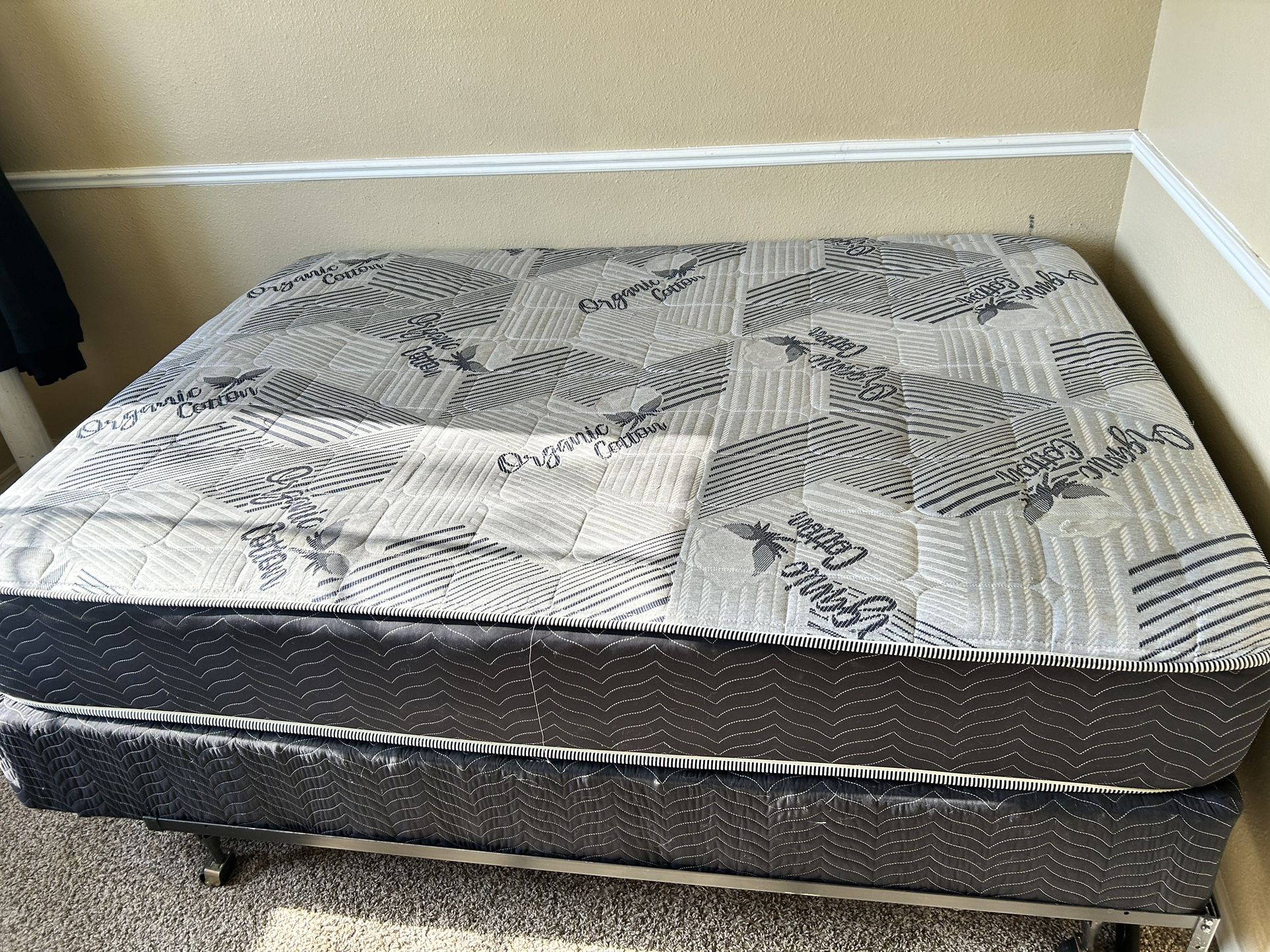 Box Spring And Matress