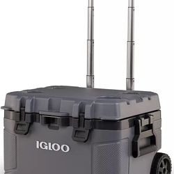 Igloo Trail mate 52 quart cooler on wheels