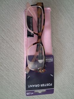Reading glasses