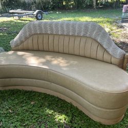 Semicircular Couch. Disney Item. 