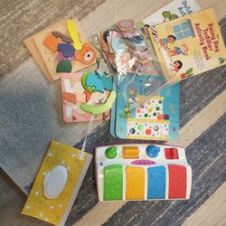 Assorted Baby/ Toddler Toys