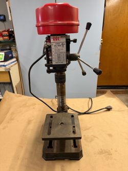 Tabletop drill press