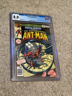 Marvel Premiere #47, 1st Scott Lang Ant-Man CGC 8.0 Very Fine