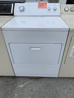 Whirlpool Clothes Dryer Super Size Drop Down Door Excellent . Warehouse pricing. Warranty . Delivery Available . 2522 Market st. 33901