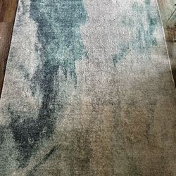 5x8 World Market Area Rug 