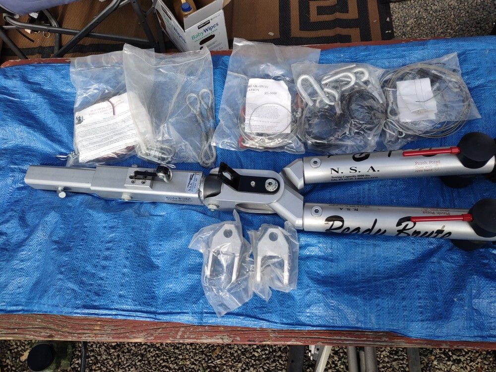 Brand New NSA Ready Brute And Ready Brake