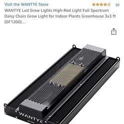 WANTYE Led Grow Lights High-Red Light Full Spectrum Daisy Chain Grow Light for Indoor Plants Gree