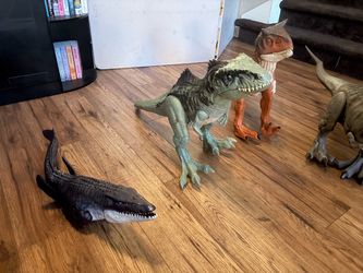 Dinosaur toys