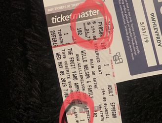 Willie Nelson Tickets