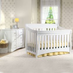 White Delta Children’s Crib 