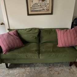 Green Couch 