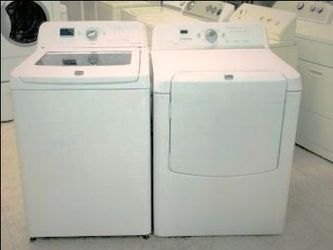 Washer Dryer Amana Set