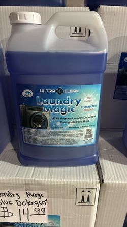 Ultra Clean Laundry Magic HE Detergent 2.5 Gallon