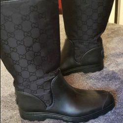 Rainboots Gucci