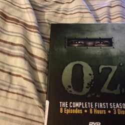 Oz Season one Dvd Set Plus Last Disc Of Season 5