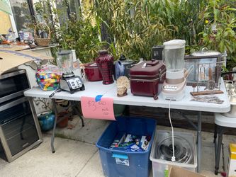 Yard sale