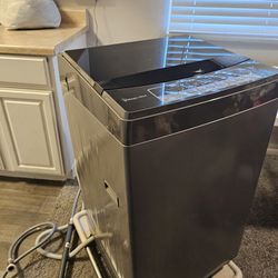 I bought a new washing machine four months ago