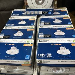 LED recessed lighting