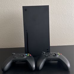 Xbox Series X w/ 2 Controllers 