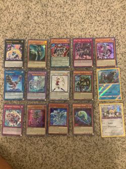 Yu-Gi-Oh! and Magic the gathering cards, some rare, feel free to make offers. ORB