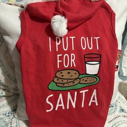 Simply Dog Christmas Apparel. Size Large