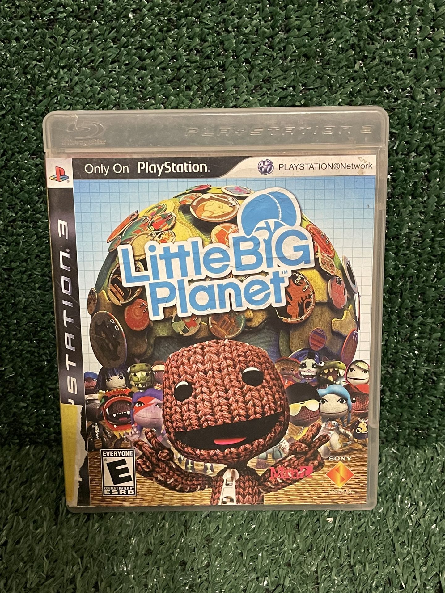 Little Big Planet (Sony PlayStation 3 2008) Ps3 Complete . Fast Shipping!