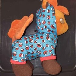 Pokemon Vulpex Plush Build A Bear 