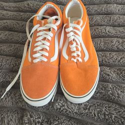 Vans Tiger Orange New 11.5 