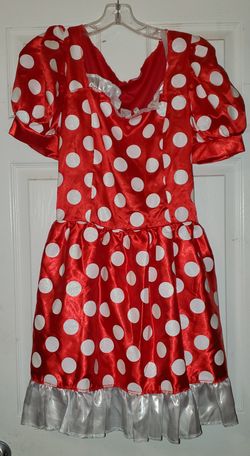 Minnie Mouse Adult LG/XL