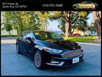 2017 Ford Fusion Energi