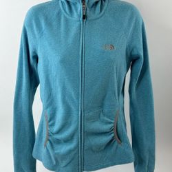 The North Face, Blue, Womens, Full Zip up Jacket/hoodie. 
