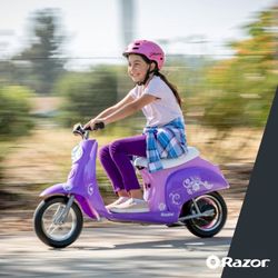 Razor Electric Scooter - New Battery 