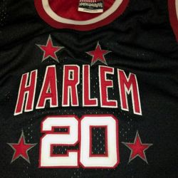 Harlem Globetrotters Jersey Sz Xlg