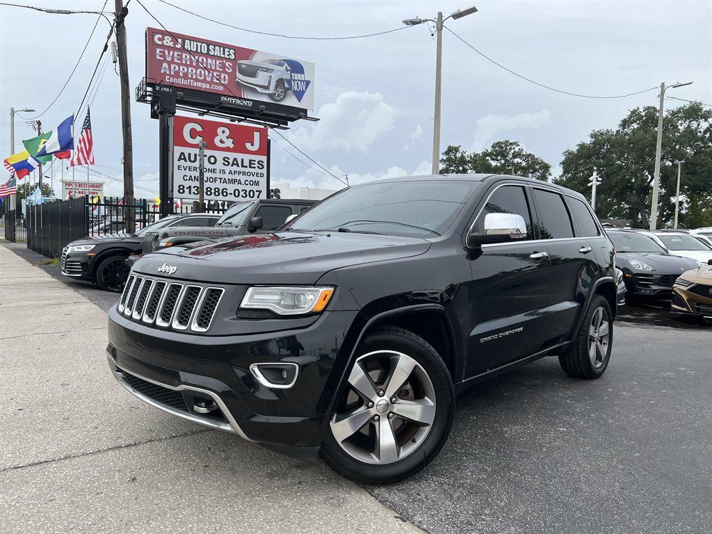 2016 Jeep Grand Cherokee