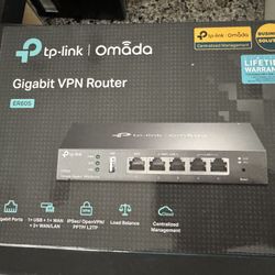 TP-Link Omada Gigabit VPN Router ER605