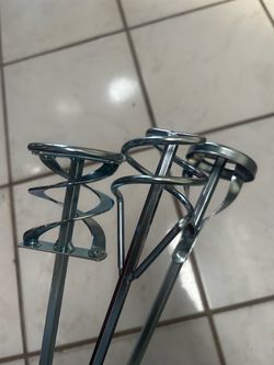 Metal paint mixer mud mixers $ 15for all