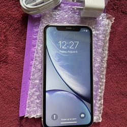 Factory Unlocked iPhone XR, 64gb 