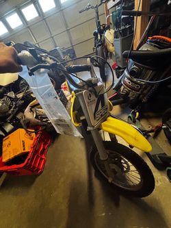 Razor bike