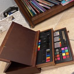 Art Supplies Box 