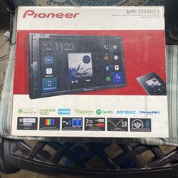 Pioneer AVH-2550NEX