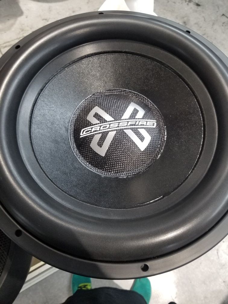 CROSSFIRE XSV3 15 DUAL 1 ohm
