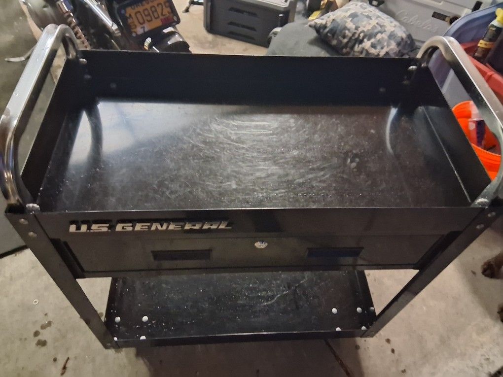 Tool Cart With Drawer