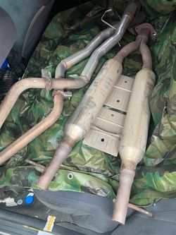 G37/g35 sedan exhaust